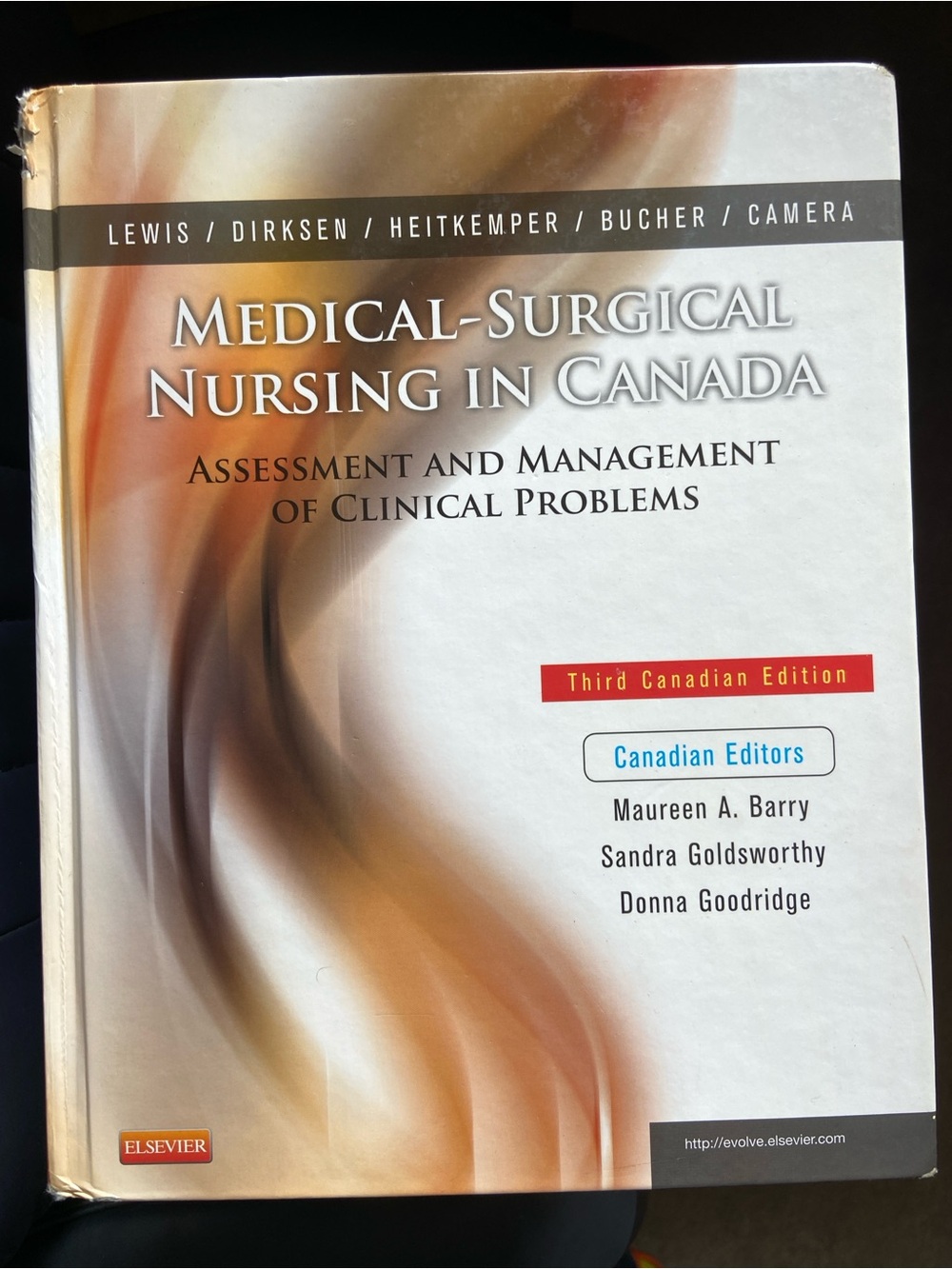 Medical-Surgical Nursing in Canada Book
